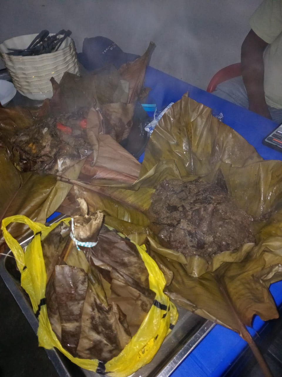 Plat traditionnel servi chez Ndomba Royal