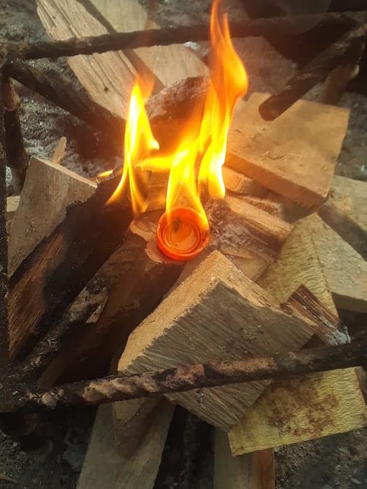 Grillades au feu de bois