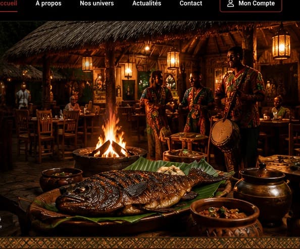 Restaurant Ndomba Royal
